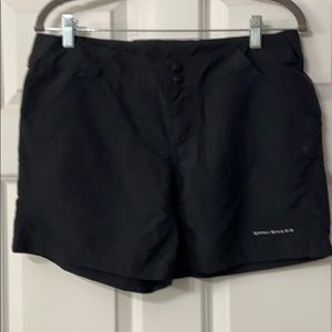 Columbia Omni Shade Black Shorts Medium